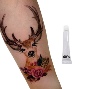 Pigment de maquillage permanent personnalisable en gros, Encre Éternelle, Crème blanche pour tatouage, Pigment de maquillage permanent pour microblading - Product Image 5