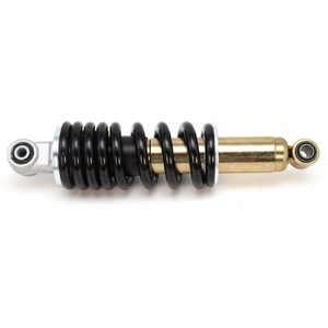 52400-KRE-931/901 305/310mm <span class=keywords><strong>Suspension</strong></span> arrière de moto <span class=keywords><strong>noir</strong></span> coussin arrière/avant amortisseur arrière pour NXR125 Bros ES XLR125 KS - Product Image 6