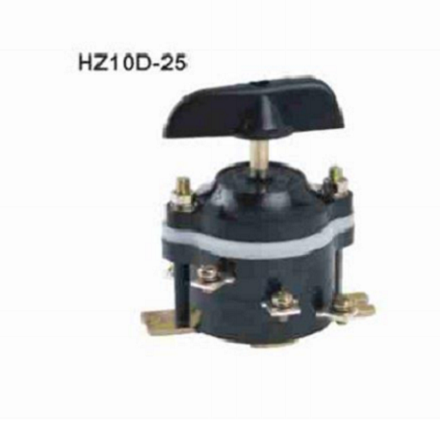 HZ10D-25 HZ10D Series Combination Switches Motor Control Switch