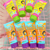 UUKKG Masque capillaire sans rinçage 3 en 1 Tomate Raisin Fraise 200G Doux, résistant à la chaleur, pour coiffage quotidien professionnel
