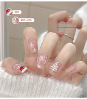 Miss Gooey Vente à Chaud Collection de Vernis à Ongles Gel de Noël Ensemble de 18 Couleurs Boîte OEM Personnalisé Design Unique Vernis à Ongles Gel Fournisseur