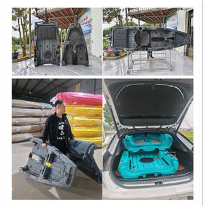 <span class=keywords><strong>Kayak</strong></span> de Plástico de 9 pies <span class=keywords><strong>con</strong></span> Pedales, Accesorios de Pesca y Motor para Deportes Acuáticos, Venta al Por Mayor de Fábrica LSF - Product Image 6