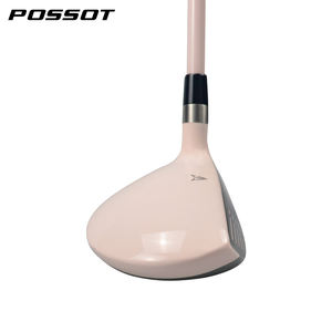 Club de <span class=keywords><strong>golf</strong></span> hybride Possot pour femmes, rose fleur de cerisier, manche en graphite, poignée en caoutchouc, droitier, flex L - Product Image 5
