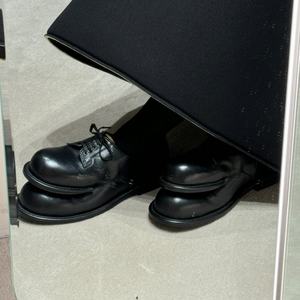 Новая стильная обувь с индивидуальным логотипом, 2025 модные двухногие Туфли-Дерби и обувь на толстой подошве, Уникальные слипоны на низком каблуке для женщин - Product Image 4