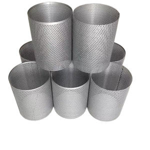 10 20 50 80 100 200 300 500 900 Micron 304 316 Roestvrijstalen Mesh Cilinder Mesh Buis - Product Image 6