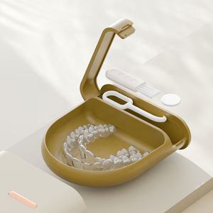 Estuche Portátil para Retenedores Dentales para Adultos, Caja de Almacenamiento para Dentaduras Postizas y Protectores Bucales de Ortodoncia, Regalos Promocionales para Clínicas Dentales - Product Image 2