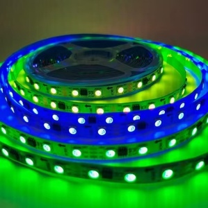 ไฟ LED SMD5050 RGB แบบม้วน ขายส่งจากโรงงาน, รีโมท USB, แผงวงจรทองแดง, ม้วนละ 5/50 เมตร, ตกแต่งเทศกาลได้ตามต้องการ - Product Image 1
