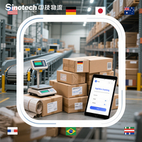 Transitaire logistique rapide DDP le moins cher avec le meilleur service Chine vers Mexique Expédition de fret maritime porte à porte