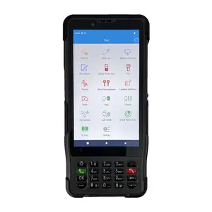 SENTER palmare PDA Telecom tester wifi analisi speedtest xdsl opm vfl cavo tracker Android 12 OS