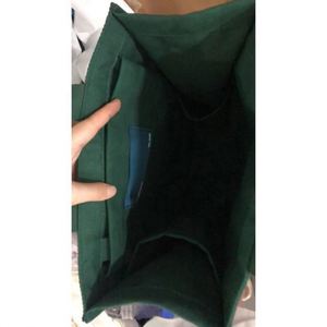 Wholesale <b>Large</b> Blank Grocery Reusable Shopping <b>Bag</b> Zipper Printable Logo Cotton <b>Canvas</b> Tote <b>Bag</b> With Daily Use - Product Image 5