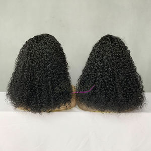 Hermosas Ondas Pixie Curl 360 Lace de 18 Pulgadas, Cabello Humano SDD, Color Natural - Product Image 3