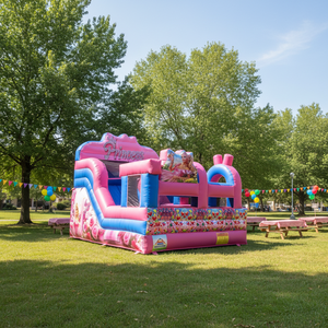 Commercial <b>Inflatable</b> House Princess Jumper Castle for Kids <b>Inflatable</b> House Commercial <b>Inflatable</b> House - Product Image 1