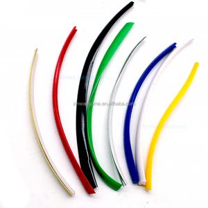 16MM 19MM T-modanatura Arcade PVC bordo fascia di plastica T-modanatura <span class=keywords><strong>Slot</strong></span> flipper per moneta spintore gettoniera Arcade Cabinet modanature - Product Image 4