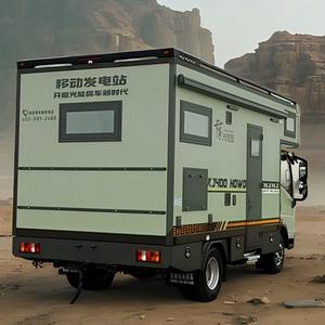 Remorque de <span class=keywords><strong>Camping</strong></span>-<span class=keywords><strong>Car</strong></span> et Caravane pour Vos Aventures en Plein Air - Product Image 3