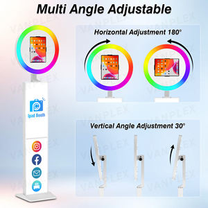 Kit Profesional para Fotomatón con <span class=keywords><strong>iPad</strong></span>, Anillo de Luz, Soporte para Impresora y Estuche de Espuma - 2 Años de Garantía - Product Image 2