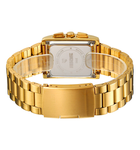 Skmei 2092 Thép Không Gỉ Hồi Giáo Cầu Nguyện Thời Gian Đồng Hồ Đeo Tay Với Qibla Hijir Hồi Giáo Azan Đồng Hồ Cho Người Đàn Ông La Bàn Adhan Đồng Hồ Kỹ Thuật Số - Product Image 5