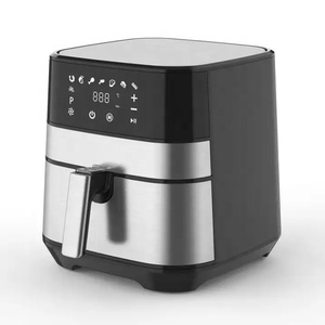 Eytronic Deep Air Fryer Factory Price Healthy Digital 8L With New Touch Screen Smart Air Fryer Smart Air Fryer - Product Image 4