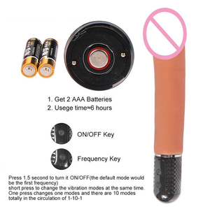 Dildo Vibratore Realistico a Doppio Strato in <span class=keywords><strong>Silicone</strong></span> Elastico Enorme con Ventosa, Giocattolo Sessuale per Adulti per Donna - Product Image 4