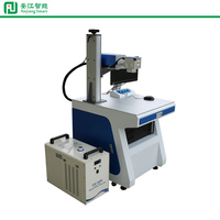 Machine de gravure laser UV 5W, machine d'impression laser UV 10W pour le marquage de bouteilles en verre