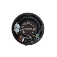 Système de haut-parleurs encastrés sans cadre coaxiaux bidirectionnels 30W 100V au meilleur prix, avec réponse en fréquence de 70Hz-20KHz