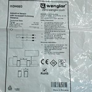 1 pièce neuve pour capteur optique Wenglor I1DH003, livraison gratuite * - Product Image 2