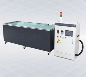 Machine de polissage magnétique industrielle haute fréquence P1000M, moteur 4 kW, ébavurage de surface en acier inoxydable, CE ISO9001 - Product Image 3