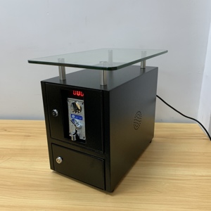 Timing précis Boîte de minuterie à jetons Boîte de contrôleur de temps de <span class=keywords><strong>paiement</strong></span> de pièce de monnaie Contrôle de minuterie de blanchisserie pour les douches de cabine téléphonique - Product Image 2