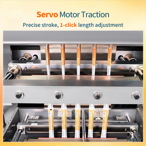 Máquina automática de envasado de sobres tipo stick con sellado de 3/4 lados para pasta, miel, aceite, mermelada, kétchup y líquidos - Product Image 5