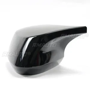 Pour Chevrolet Corvette C8 2020-2023, une paire de coques de rétroviseurs latéraux, accessoires de voiture, aspect carbone noir brillant - Product Image 4
