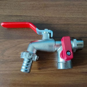 <span class=keywords><strong>Robinet</strong></span> en alliage de zinc 1/2, entrée et <span class=keywords><strong>sortie</strong></span> d'eau de haute qualité - Product Image 4