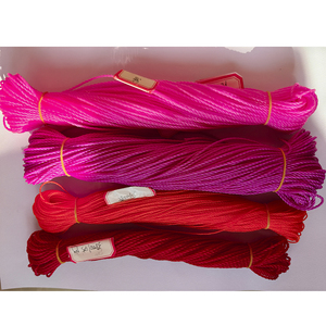 380d/15ply 18ply 21ply 24ply 27ply 30ply PE bện dây thừng xoắn cho Lưới Đánh Cá cho DIY trang trí dây - Product Image 6