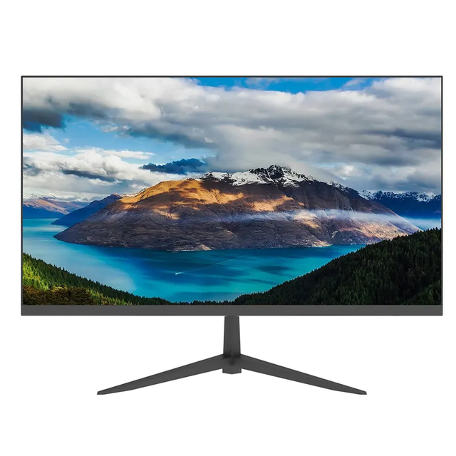 Hot Sale 24 Inch 165Hz Fhd 2ms IPS Panel Curved Computer LED Screen Ultra Slim Frameless Flat Gaming Monitor