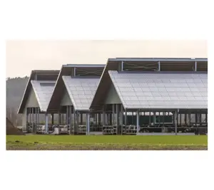 Fabriek Gemaakt Geprefabriceerde Fabricage Geit Licht Staal Schapenschuur Geit/Vee Boerderijen Gebouw