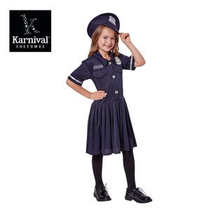 ODM vente entière enfants Halloween Performance Cosplay <span class=keywords><strong>uniforme</strong></span> <span class=keywords><strong>Police</strong></span> fille Costume avec des robes élégantes pour les fêtes - Product Image 3