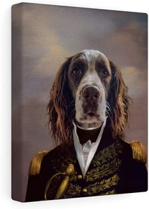 Paw <span class=keywords><strong>Art</strong></span> Love- Custom Pet Portrait stile rinascimentale su tela - Product Image 2