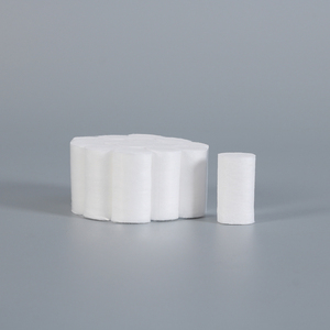 Thêm thấm máu đông máu, cuộn bông (đếm 100) CuộN bông nha khoa, phích cắm chảy máu mũi một inch cho trẻ em hoặc người lớn - Product Image 6