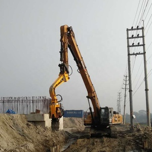 Martello Vibrante Idraulico TYSIM EP120 per Palificazione - Product Image 5