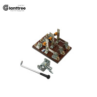 GIANTTREE Interrupteurs-couteaux 3 pôles en cuivre 600V AC, usage industriel, qualité supérieure, basse tension, prix attractif