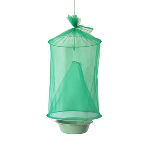 Trampa para <span class=keywords><strong>Moscas</strong></span> Colgante, Práctica Bolsa <span class=keywords><strong>Atrapa</strong></span> <span class=keywords><strong>Moscas</strong></span> para Exteriores, Trampa para <span class=keywords><strong>Moscas</strong></span> de la Fruta, Red Plegable para Atrapar <span class=keywords><strong>Moscas</strong></span> - Product Image 6