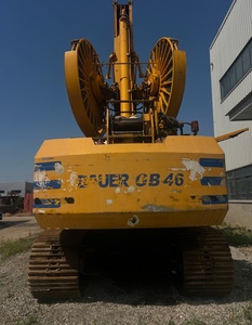 Second Hand/used Bauer GB46 year 2017 hydraulic diaphragm wall <b>grab</b>/trenching <b>machine</b> made in Germany - Product Image 3