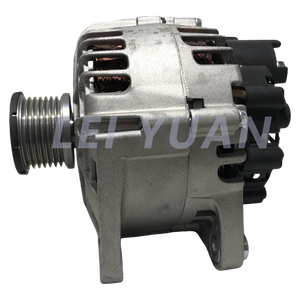 Alternador de coche de alta calidad de 12V para <span class=keywords><strong>RENAUL</strong></span> Captur Clio Twingo 0,9 23100-0643R 23100-7842R TG12C241 - Product Image 3