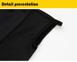 Cache-cou Balaclava long anti-UV pour homme, color block, 95% polyester/5% élasthanne, broderie, toutes saisons, cyclisme, pêche, randonnée - Product Image 4