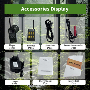 Haut-parleur électronique de chasse CSSIWE CSW-850MIX MIX Play 3000 mAh pour appels d'oiseaux et de cailles, vente en gros d'usine - Product Image 2