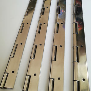 Charnières de <span class=keywords><strong>piano</strong></span> en aluminium, charnières de <span class=keywords><strong>piano</strong></span> douces et fermées, machine de fabrication - Product Image 4