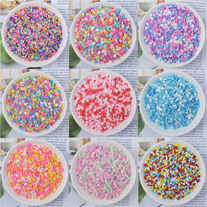 100g High Quality Mix Colors <strong>Clay</strong> <strong>Slices</strong> Sprinkle Slime Craft Resin Crafts <strong>Polymer</strong> <strong>Clay</strong> Heart <strong>Slices</strong> Sprinkles for Slime / Craft - Product Image 5