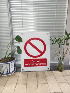 Letrero de Plástico Corrugado Resistente a los Rayos UV, Impresión Personalizada, Letrero Publicitario para Exteriores para Inmobiliarias y Obras de Construcción - Product Image 3