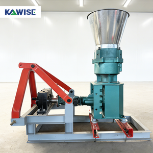 Machine à granulés d'aliments pour animaux entraînée par prise de force, série 1 à <span class=keywords><strong>2</strong></span> TPH, pour les exploitations agricoles commerciales, rendement élevé, production stable pour le bétail - Product Image 2