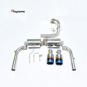 ท่อไอเสียสแตนเลสคุณภาพสูงรุ่นใหม่ เหมาะสำหรับมิตซูบิชิ แลนเซอร์ อีเอ็กซ์ ที่ได้รับการดัดแปลงเป็นอีโว รุ่นปี 2013 ถึง 2016 - Product Image 1