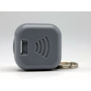 Portachiavi NFC connesso bicolore, stampa 3D FDM, link aperto con un tocco, 12,90 € da 1 pezzo personalizzato - Product Image 1