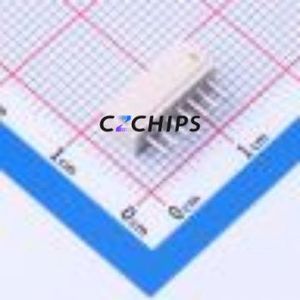 B7B-ZR-3.4(LF)(SN) Wire-to-Board Pin Header Through hole Component (THT),P=1.5mm Connector 1x7P 1.5mm Through Hole ZH - Product Image 2